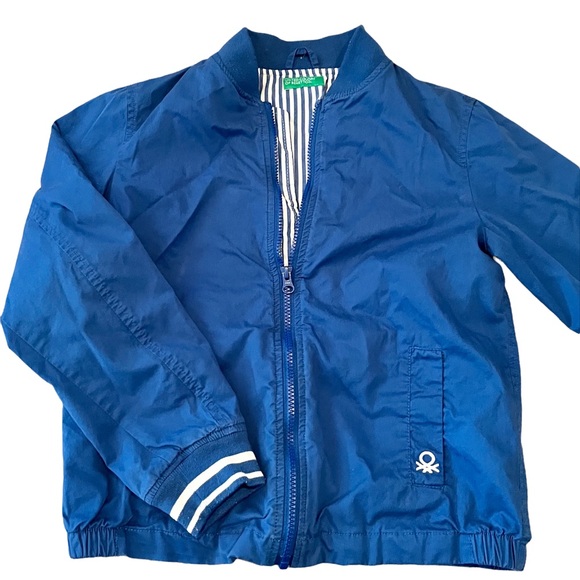 United Colors of Benetton Bomber Jacket Boys XL (10/11) - Picture 1 of 6